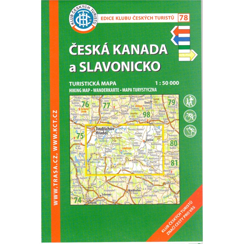 KcT 78 ceska Kanada a Slavonicko 50 000