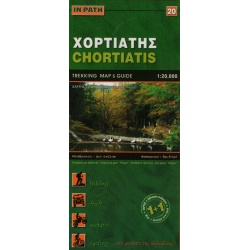 ORAMA 406 Kreta Mt. Thriptis, Mt. Orno, Sitia, Zakros, Vai 50 000 turisticka mapa