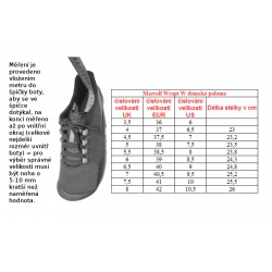 _Merrell Wrapt W paloma J036008 damske nizke trekove barefoot boty zmereno