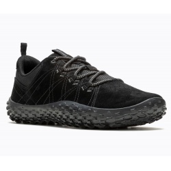 Merrell Wrapt black J037753 panske nizke trekove barefoot boty bose nohy