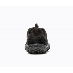 Merrell Wrapt black J037753 panske nizke trekove barefoot boty bose nohy 3