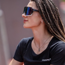 Progress Enduro cerna bila sportovni slunecni bryle 5