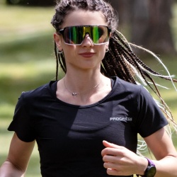 Progress Enduro cerna bila sportovni slunecni bryle 6