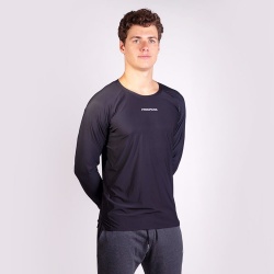 Progress Raptor LS cerna panske funkcni rychleschnouci triko dlouhy rukav 2