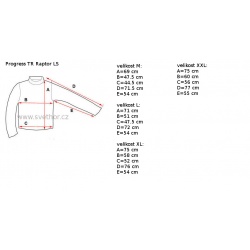 _Progress Raptor LS cerna panske funkcni rychleschnouci triko dlouhy rukav zmereno