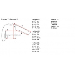 _Progress TR Raptoria LS cerna damske funkcni rychleschnouci triko dlouhy rukav zmereno