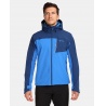 Kilpi Ravio M modra UM0126KIBLU panska softshellova bunda s kapuci 
