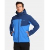 Kilpi Ravio M modra UM0126KIBLU panska softshellova bunda s kapuci 1