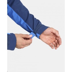 Kilpi Ravio M modra UM0126KIBLU panska softshellova bunda s kapuci 3