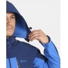 Kilpi Ravio M modra UM0126KIBLU panska softshellova bunda s kapuci 4