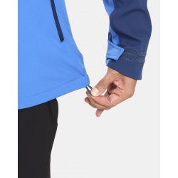 Kilpi Ravio M modra UM0126KIBLU panska softshellova bunda s kapuci 5