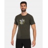Kilpi Moare M zelena UM0304KIGRN panske funkcni outdoorove triko kratky rukav