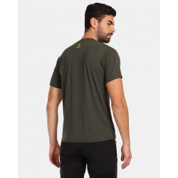 Kilpi Moare M zelena UM0304KIGRN panske funkcni outdoorove triko kratky rukav 1