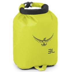 Osprey Ultralight Dry Sack 3 electric lime vodotesny obal  lodak