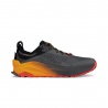Altra Olympus 6 black orange panske nizke prodysne trailove bezecke boty nulovy drop