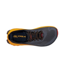 Altra Olympus 6 black orange panske nizke prodysne trailove bezecke boty nulovy drop 2
