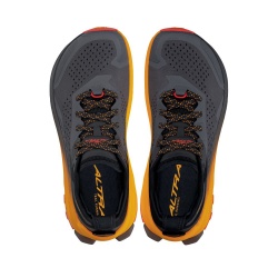 Altra Olympus 6 black orange panske nizke prodysne trailove bezecke boty nulovy drop 4