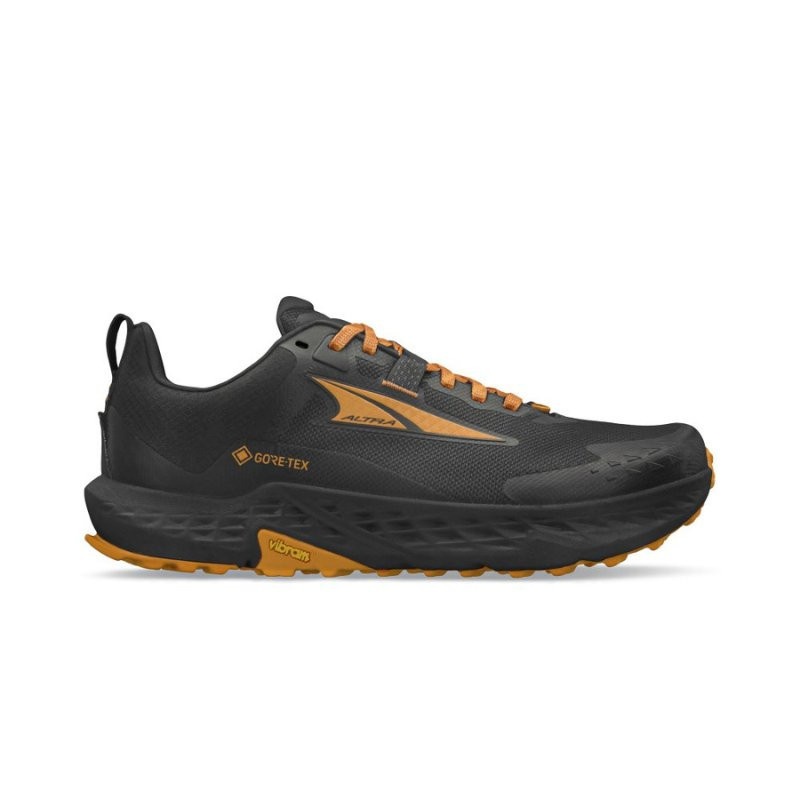 Altra Timp 5 GTX black panske nizke nepromokave trailove bezecke boty siroke nulovy drop