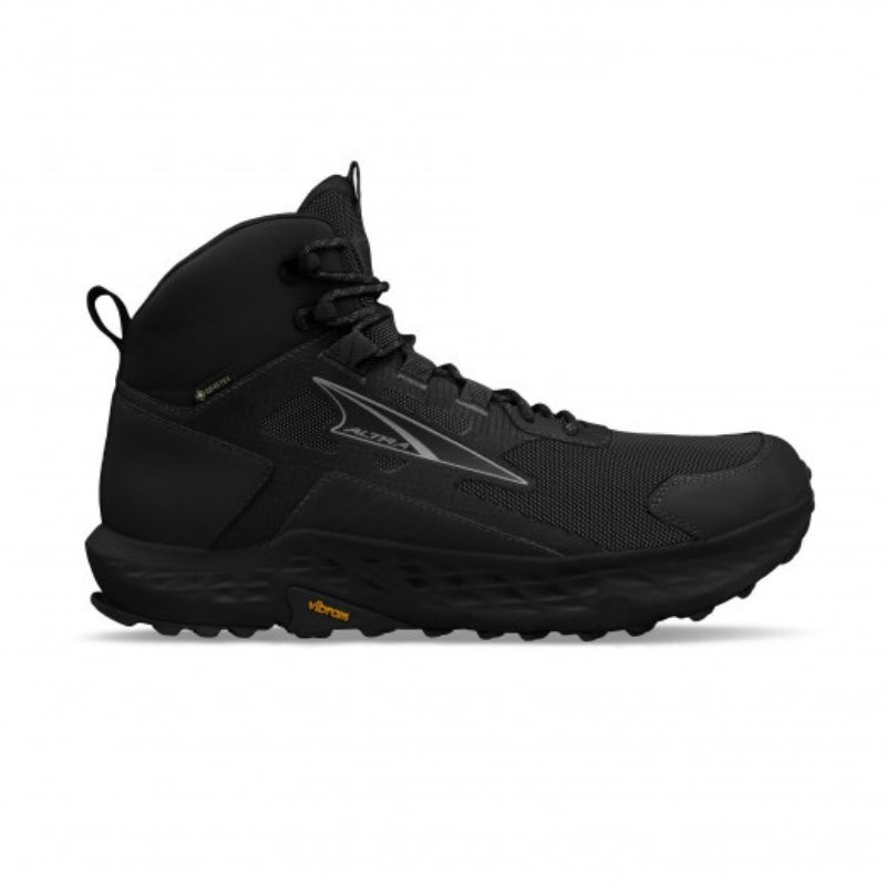 Altra Timp 5 Hiker GTX black panske vyssi nepromokave trekove boty nulovy drop