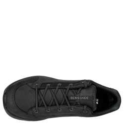 Lowa Renegade EVO GTX LO wide black/black pánské nízké nepromokavé kožené boty 4
