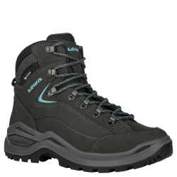 Lowa Renegade EVO GTX Mid W wide asphalt damske vyssi nepromokave kozene trekove boty 1