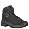 Lowa Renegade EVO GTX Mid W wide asphalt damske vyssi nepromokave kozene trekove boty 1