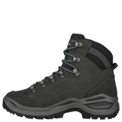 Lowa Renegade EVO GTX Mid W wide asphalt damske vyssi nepromokave kozene trekove boty 2