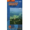 Geodetski Posavsko Hribovje Posavska vrchovina, Boc - Bohor 50 000 turisticka mapa