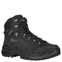Lowa Renegade EVO GTX Mid wide deep black panske vyssi nepromokave kozene trekove boty 1