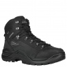 Lowa Renegade EVO GTX Mid wide deep black panske vyssi nepromokave kozene trekove boty 1