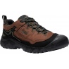Keen Targhee IV WP M bison black panske nizke nepromokave kozene trekove boty