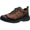 Keen Targhee IV WP M bison black panske nizke nepromokave kozene trekove boty 2