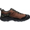 Keen Targhee IV WP M bison black panske nizke nepromokave kozene trekove boty 3