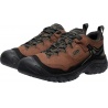 Keen Targhee IV WP M bison black panske nizke nepromokave kozene trekove boty 5