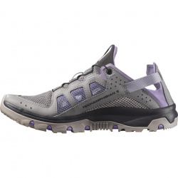 Salomon Techamphibian 5 W gull violet 477991 damske sitovane sandaly boty i do vody 1