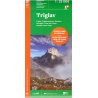 Geodetski Triglav 25 000 turisticka mapa