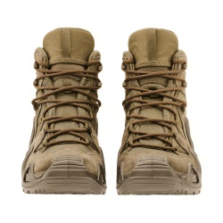 Lowa Zephyr MK2 GTX Mid Wide coyote panske nepromokave vojenske policejni trekove boty 3