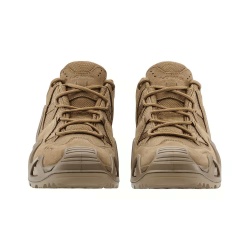 Lowa Zephyr MK2 GTX Lo Wide coyote panske nizke nepromokave vojenke policejni boty 3