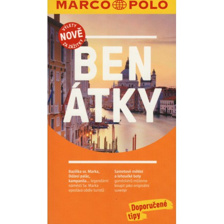Marco Polo - průvodce Benátky