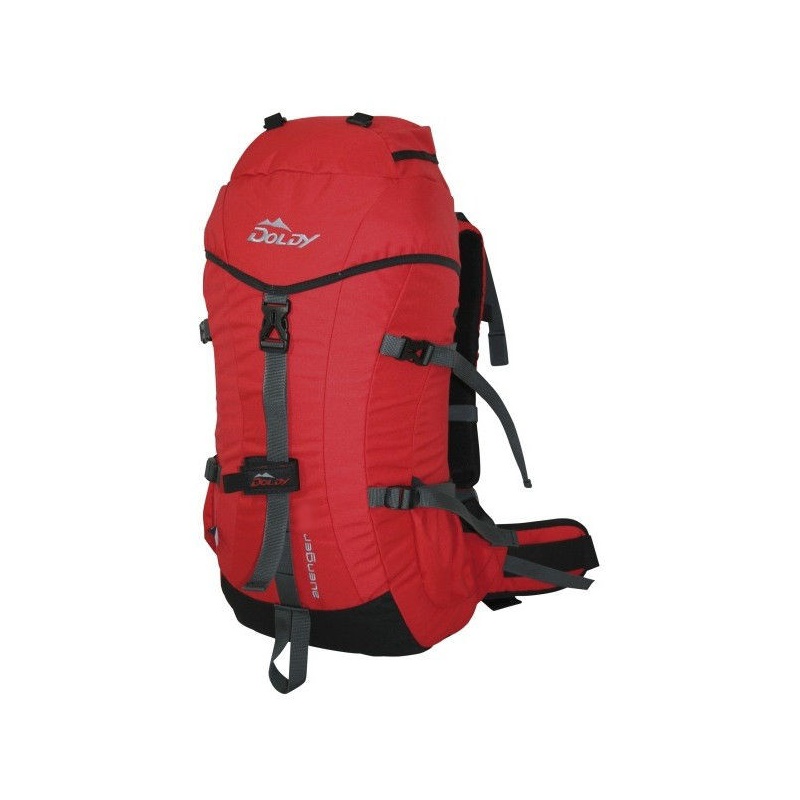 Doldy Avenger 40 cervena turisticky batoh