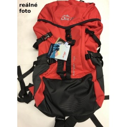 Doldy Avenger 40l cervena turisticky batoh realne foto