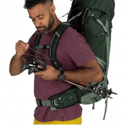 Osprey Talon 44l LXL ultralehky turisticky batoh canopy green 10