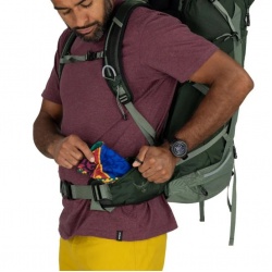 Osprey Talon 44l LXL ultralehky turisticky batoh canopy green 11