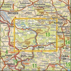 KcT 12 Narodni parky ceske a Saske svycarsko 50 000 Oblast