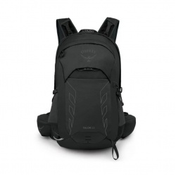 Osprey Talon 22l Extended Fit turisticky batoh pro silnejsi postavu black coal 2