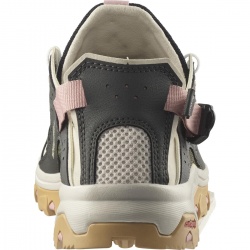 Salomon Techamphibian 5 W peat rainy day 477508 damske sitovane sandaly boty do vody 3