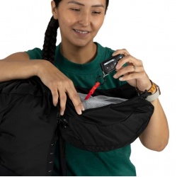 Osprey Tempest 44l WXSS damsky turisticky odlehceny batoh black coal 12