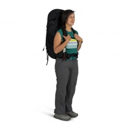 Osprey Tempest 44l WXSS damsky turisticky odlehceny batoh black coal 14
