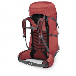 Osprey Tempest 44l WXSS damsky turisticky odlehceny batoh red pampas 1