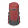 Osprey Tempest 44l WXSS damsky turisticky odlehceny batoh red pampas 2